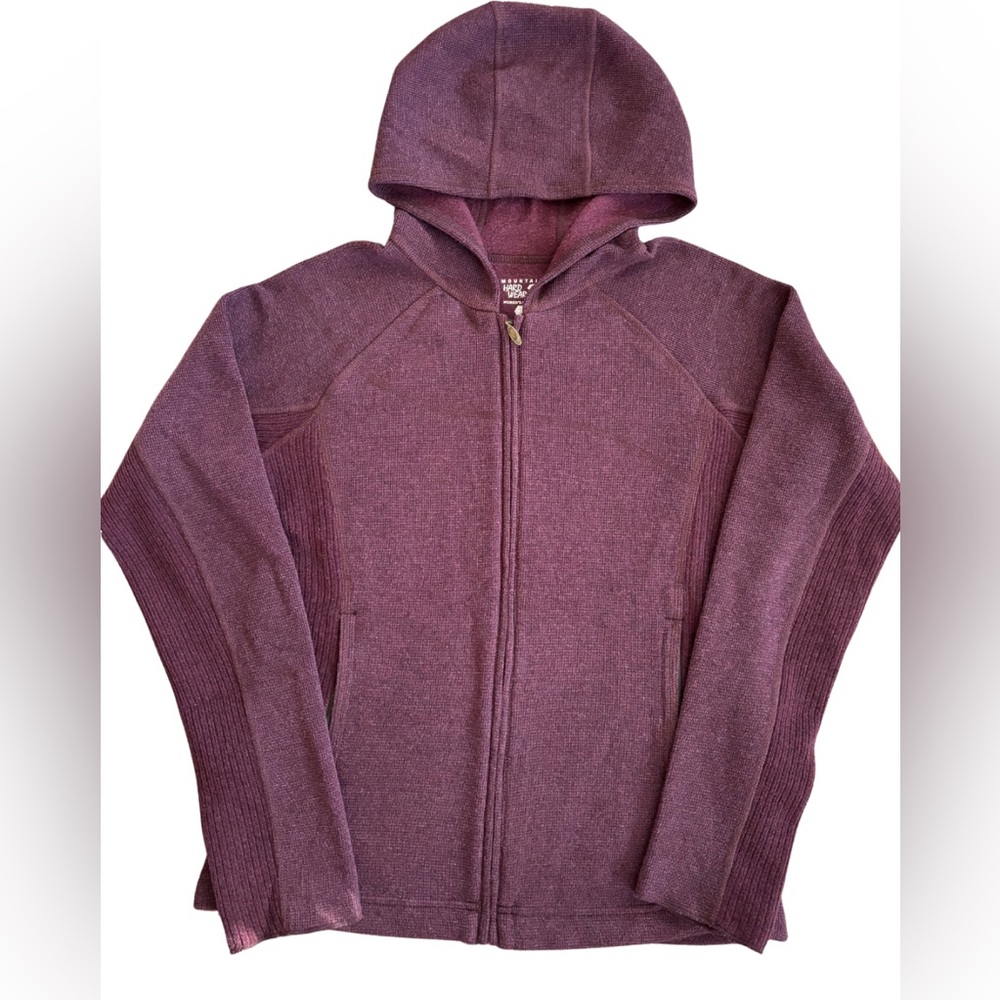 Mountain Hardwear, Sports jacket, Size Medium, Purple color